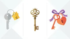 Persoonallisuustesti: Valitse avain ja paljasta ongelmanratkaisutyylisi