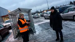 Lyhyt tarina: Yksi joulukoriste sai minut kysymään asiakkaalta erään oudon kysymyksen