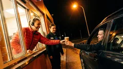 Lyhyt tarina: Drive-inissä hän huusi minulle – ja palasi hetkeä myöhemmin