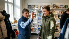 Lyhyt tarina: Museokaupassa kysyttiin lemppariväriäni – en arvannut miksi