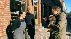 Lyhyt tarina: Kakkutilaus, koira ovenpielessä ja yksi lause, jota en enää niellyt