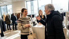 Lyhyt tarina: Yksi lause Kampissa sai minut epäilemään koko kävelytyyliäni