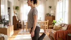 Polta rasvaa vähemmällä vaivalla: yksinkertainen paikallaan harjoitus