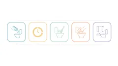 Tahrattoman puhdas wc: Todistetut hakkerit täydelliseen lopputulokseen