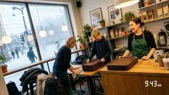 Lyhyt tarina: Sunnuntivuoro oli rauhallinen, kunnes sukujengi marssi sisään