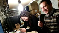 Lyhyt tarina: Asiakas kertoi myrskystä vuodelta 1645 — sitten teknikko soitti takaisin