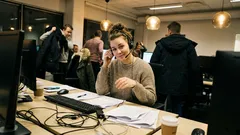 Lyhyt tarina: Kello oli 16.45, kun soittaja kysyi vain yhden asian