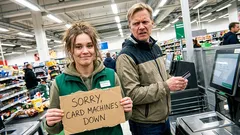 Lyhyt tarina: Joulun ruuhkassa asiakas teki yhden liikkeen, joka hiljensi minut