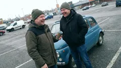 Tarina: Asiakas pyysi kaiutinta parkkihalliin – en ollut valmis siihen, mitä näin