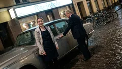 Lyhyt tarina: Pihalla odotti auto, jota en olisi saanut koskea