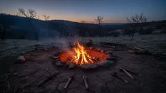 Tutkijat ovat löytäneet vanhimman nuotion, joka on noin 400 000 vuotta vanha